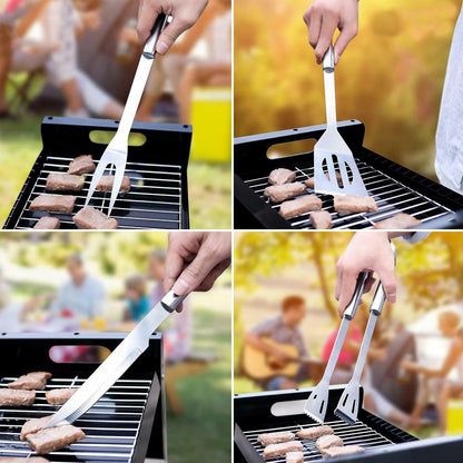9-piece grill tool set in bag