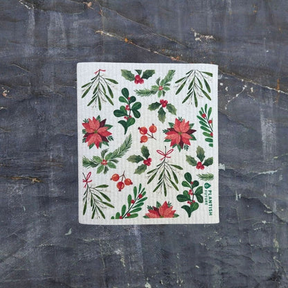 Holly Jolly - Swedish Sponge Cloth Set