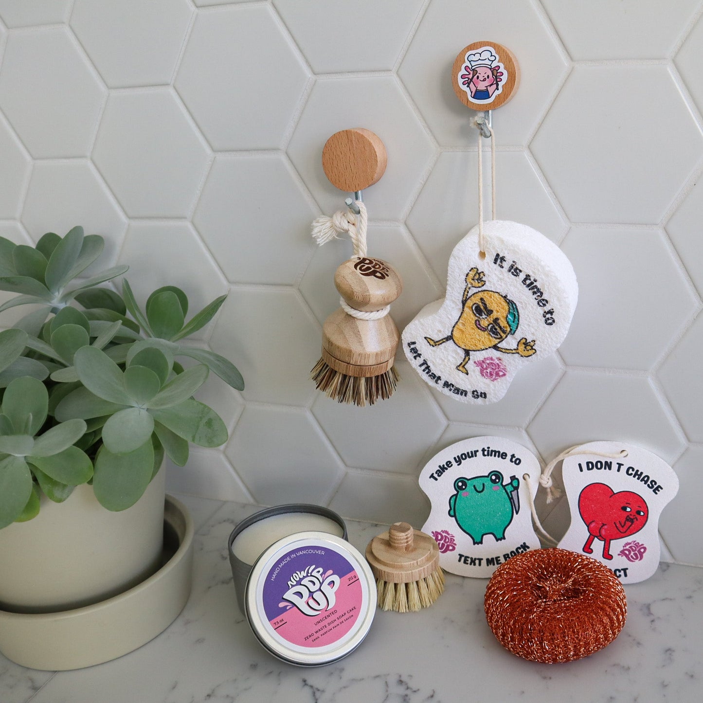 Copper Scrubby - Now Pop Up