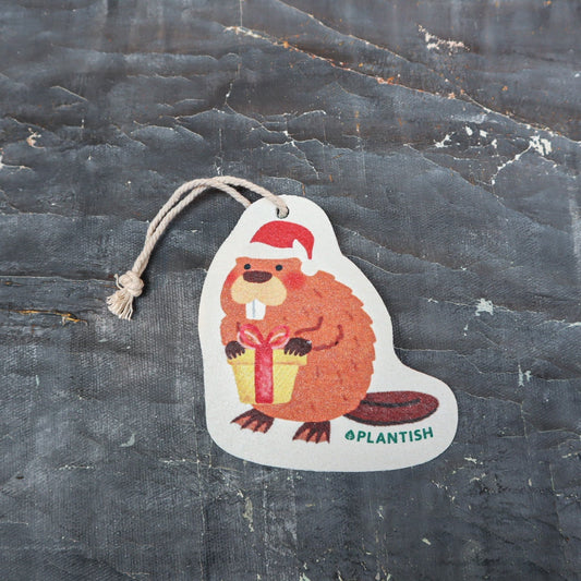 Holiday Beaver - Pop up Sponge (Holiday Exclusive)