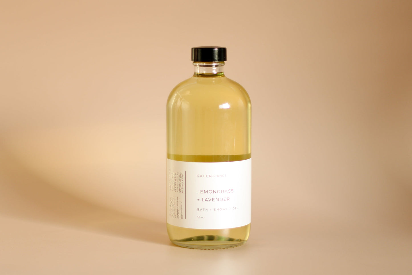 LEMONGRASS + LAVENDER BATH + SHOWER OIL