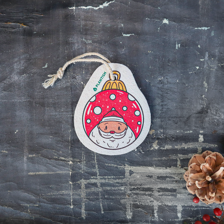 Ornament Santa - Pop Up Sponge (Holiday Exclusive)