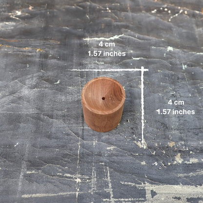 Chubby Barrel - Wooden Essential Oil Diffuser | Incense Holder