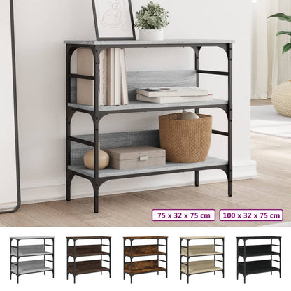 vidaXL Console Table Storage Hallway Living Room Furniture Engineered Wood