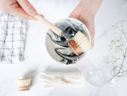 Zero Waste Cleaning Set - Sisal Brush Kit